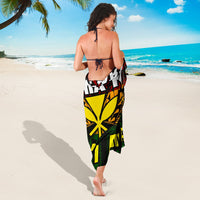 Hawaii Mauna Kea Kanaka Polynesian Sarong - Hill Style - AH - Polynesian Pride