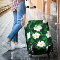 Plumeria Luggage Cover 03 - Polynesian Pride