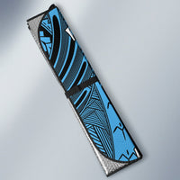 Fiji Polynesian Sun Shades - Tribal Wave Tattoo Flag Style - Polynesian Pride