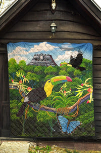 Wonderful Jungle Premium Quilt - Polynesian Pride