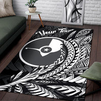 Yap State Area Rug - Custom Personalised Wings Style - Polynesian Pride