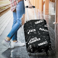 Hawaii Luggage Cover 01 - Polynesian Pride