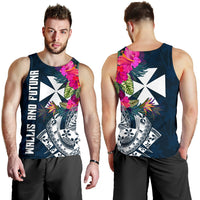 Wallis and Futuna Men's Tank top - Summer Vibes - Polynesian Pride