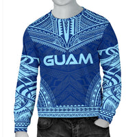 Guam Sweater - Polynesian Chief Flag Version - Polynesian Pride