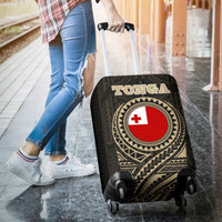 Tonga Polynesian Luggage Cover A7 - Polynesian Pride