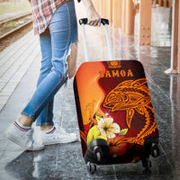 Samoa Luggage Covers - Tribal Tuna Fish - Polynesian Pride