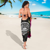 American Samoa Sarong - Polynesian Hibiscus Pattern - Polynesian Pride