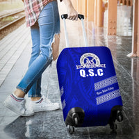Queen Salote Luggage Covers Tonga College - Polynesian Pride