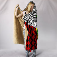 Hawaii Special Hooded Blanket Z2 - Polynesian Pride