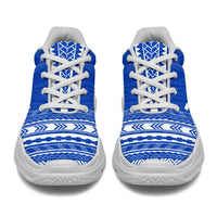 Pohnpei Chunky Sneakers - Polynesian Chief Flag Version - Polynesian Pride