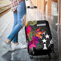 Kosrae Luggage Covers - Polynesian Hibiscus Pattern - Polynesian Pride