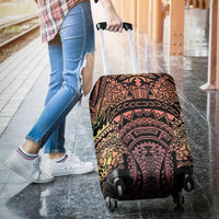 Polynesian Luggage Cover 02 - Polynesian Pride