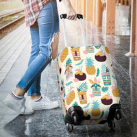 Pattern Luggage Cover - Polynesian Pride