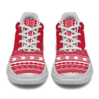 Tahiti Chunky Sneakers - Polynesian Chief Flag Version - Polynesian Pride