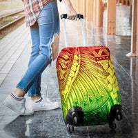 Polynesian Luggage Cover 07 - Polynesian Pride