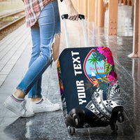 Guam Custom Personalised Luggage Covers - Summer Vibes - Polynesian Pride