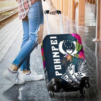 Pohnpei Luggage Cover - Pohnpei Summer Vibes - Polynesian Pride