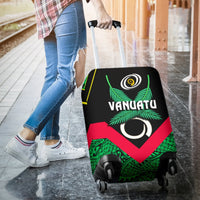 Vanuatu Rugby Luggage Covers Flag Style - Polynesian Pride