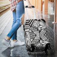 Polynesian Luggage Cover 43 - Polynesian Pride