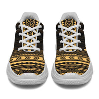 Niue Chunky Sneakers - Polynesian Chief Gold Version - Polynesian Pride
