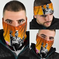 Hawaii King KanaKa Flower Bandana 3 - Pack - Polynesian Pride