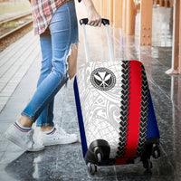 Hawaii Kakau Flag Polynesian Luggage Covers - Polynesian Pride