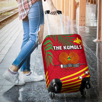 Papua New Guinea Rugby Luggage Covers Coconut Leaves - The Kumuls - Polynesian Pride
