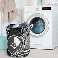 Yap State Laundry Basket - Custom Personalised Wings Style - Polynesian Pride