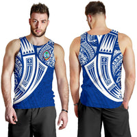 Guam Polynesian Men's Tank Top - Tribal Tattoo - Polynesian Pride
