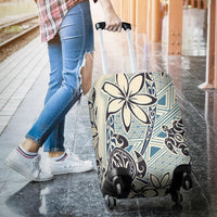 Polynesian Luggage Cover 41 - Polynesian Pride