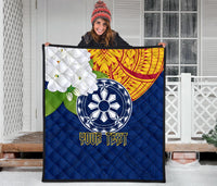 The Philippines Personalised Premium Quilt - Filipino Sampaguita - Polynesian Pride