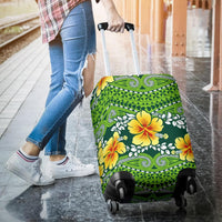 Polynesian Luggage Covers - Polynesian Hibiscus Patterns - Polynesian Pride