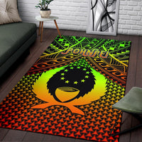 Polynesian Pohnpei Area Rug - Reggae Vintage Polynesian Patterns - Polynesian Pride