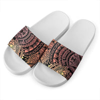 Polynesian Slide Sandals 03 - Polynesian Pride