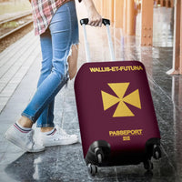 Wallis and Futuna Passport Luggage Covers - Polynesian Pride
