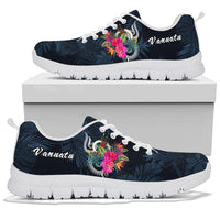 Vanuatu Polynesian Sneakers - Tropical Flower - Polynesian Pride