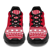 French Polynesia Chunky Sneakers - Polynesian Chief Flag Version - Polynesian Pride
