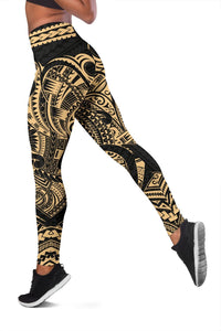 Polynesian Rising 12th Leggings A6 - Polynesian Pride