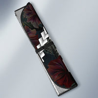 Wallis and Futuna Custom Personalised Auto Sun Shades - Chain Polynesian - Polynesian Pride