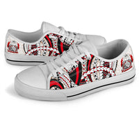 Tonga Polynesian Low Top Shoes - Tonga Power - Polynesian Pride