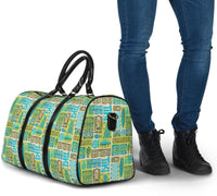 Hawaii Seamless Exotic Tiki Pattern Hawaii Travel Bag - Polynesian Pride