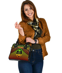 Polynesian Guam Shoulder Handbag - Reggae Vintage Polynesian Patterns - Polynesian Pride
