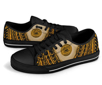 American Samoa Low Top Shoe - Polynesian Wild Style - Polynesian Pride