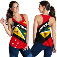 Papua New Guinea Women's Racerback Tank - Jiwaka Province - Polynesian Pride