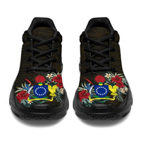 Cook Islands Hibiscus (Men/Women) Chunky Sneakers - Polynesian Pride