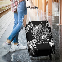 Hawaii Luggage Covers - Hawaiian Shark Tattoo - Polynesian Pride