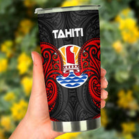 Tahiti Polynesian Tumbler - Tahiti Spirit Red - Polynesian Pride
