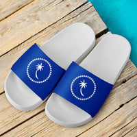 Chuuk Sandals - Flag Of Chuuk White - Polynesian Pride