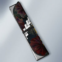 Nauru Auto Sun Shades - Chain Polynesian - Polynesian Pride