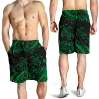 Hawaii Polynesian Men's Short - Green Sea Turtle - Polynesian Pride
